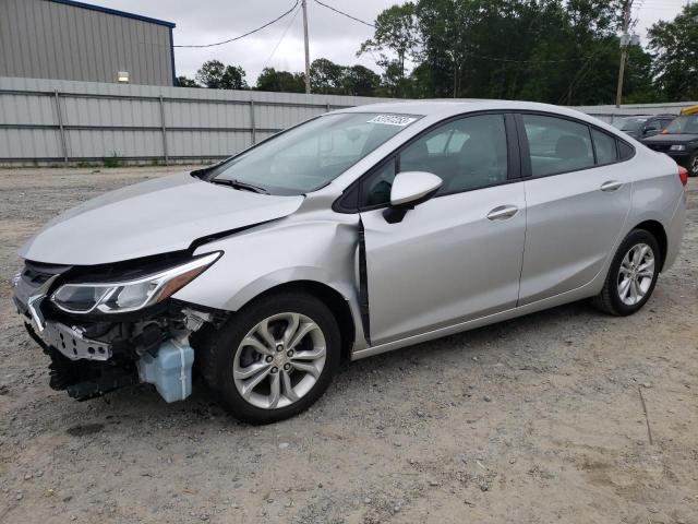 CHEVROLET CRUZE LS 2019 with VIN 1G1BC5SM9K7120959 - Photo from auction