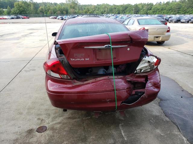 Photo 6 from auction – 2002 FORD TAURUS SE with VIN 1FAFP53U92A123414
