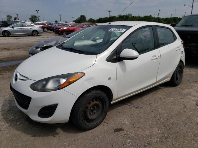 MAZDA MAZDA2 SPO 2014 with VIN JM1DE1KZ1E0174154 - Photo from auction