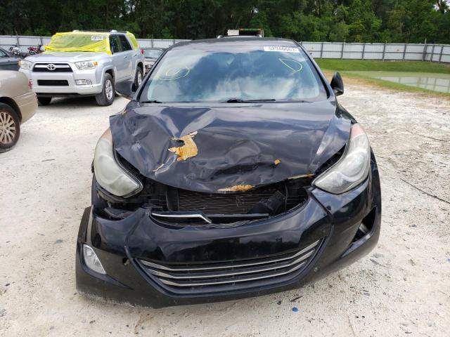 Photo 5 from auction – 2011 HYUNDAI ELANTRA GL with VIN 5NPDH4AE4BH001492