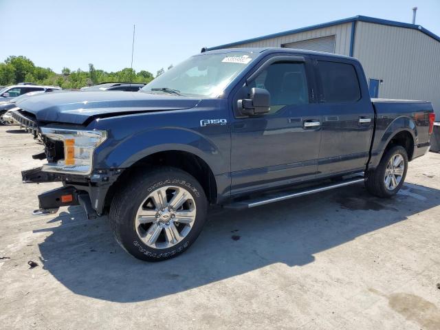 Photo 1 from auction – 2019 FORD F150 SUPER with VIN 1FTEW1E54KFC75045