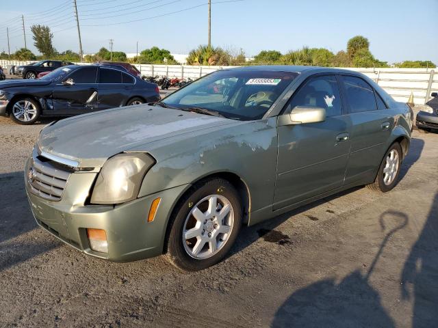 CADILLAC CTS 2005 with VIN 1G6DM56T350222692 - Photo from auction