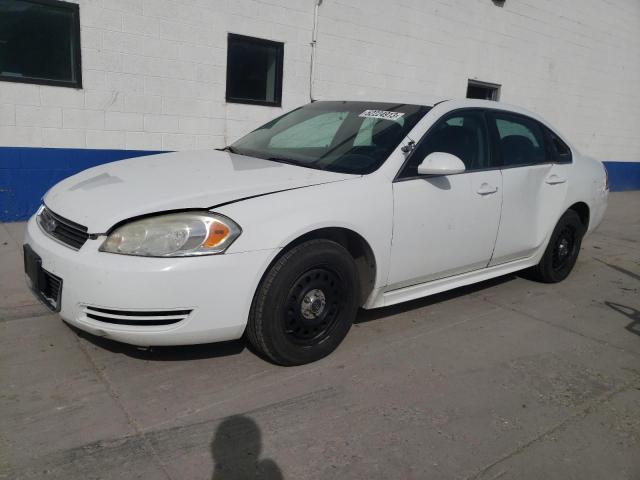 Photo 1 from auction – 2011 CHEVROLET IMPALA POL with VIN 2G1WD5EM2B1213667