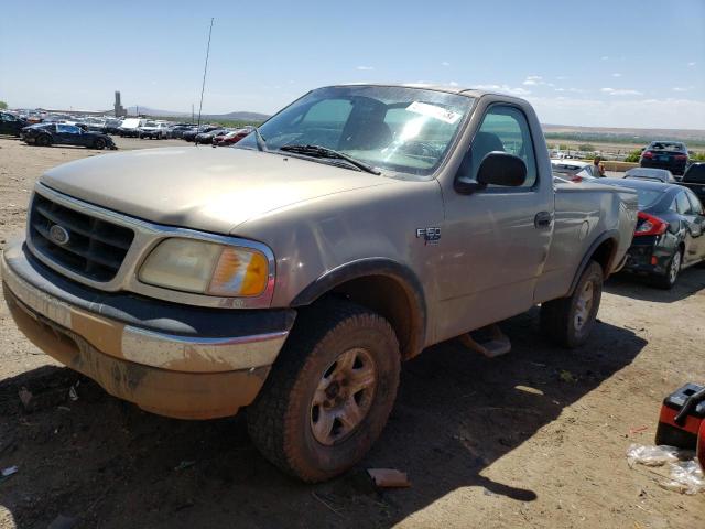 FORD F150 2001 with VIN 1FTRF18L41NA89294 - Photo from auction