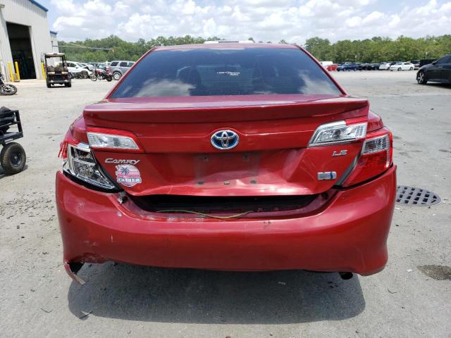 Photo 6 from auction – 2012 TOYOTA CAMRY HYBR with VIN 4T1BD1FK2CU009481