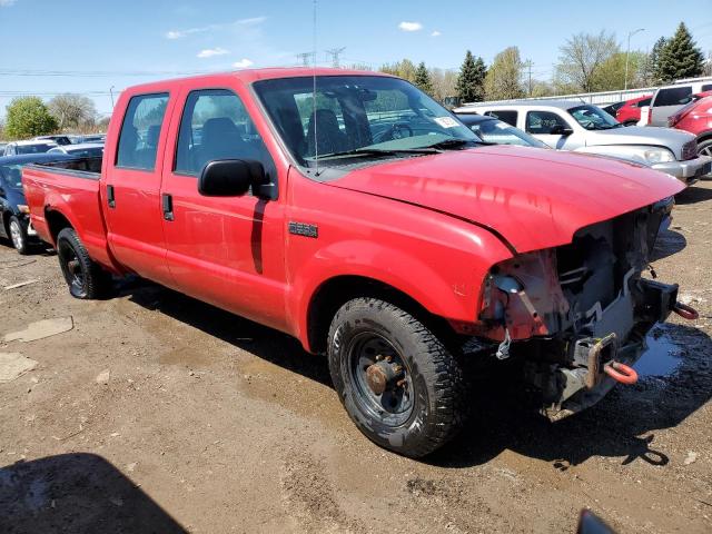 Photo 4 from auction – 2004 FORD F250 SUPER with VIN 1FTNW20L44EC56919