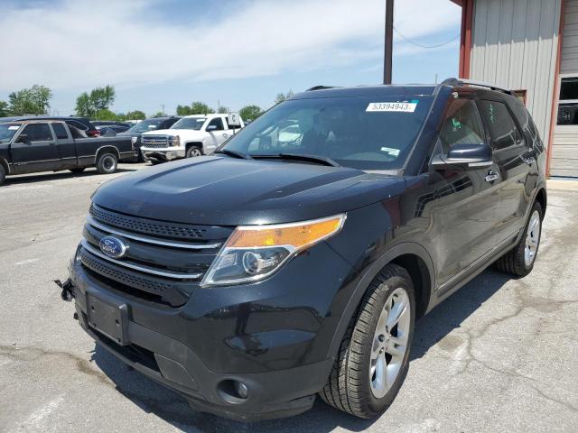 صورة رقم 1 من المزاد - 2014 FORD EXPLORER L مع VIN 1FM5K8F89EGA60736