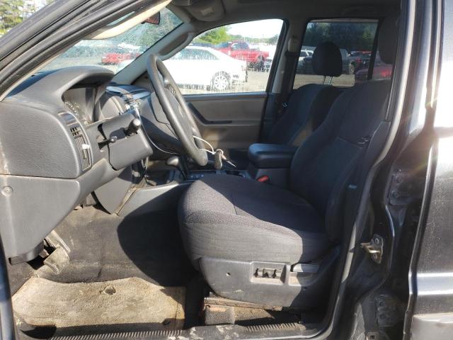 Photo 7 from auction – 2003 JEEP GRAND CHER with VIN 1J4GW48S13C610237