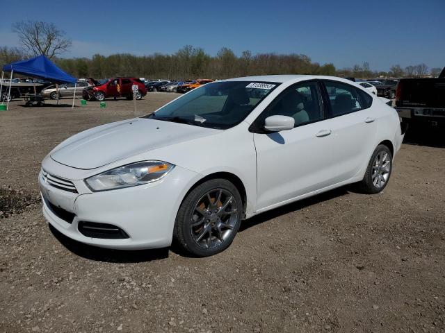 DODGE DART SXT 2013 with VIN 1C3CDFBA3DD321267 - Photo from auction