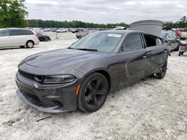 DODGE CHARGER R/ 2015 with VIN 2C3CDXCT9FH907256 - Photo from auction