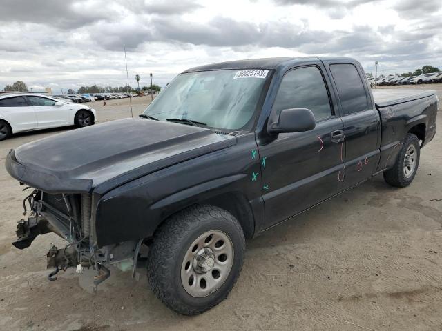 CHEVROLET silverado 2007 with VIN 1GCEC19X67Z129160 - Photo from auction
