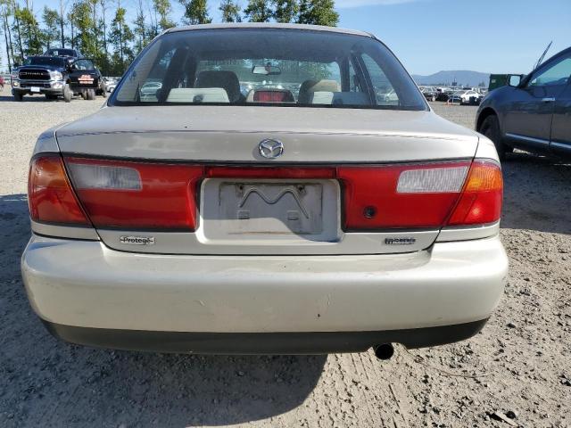 Photo 6 from auction – 1998 MAZDA PROTEGE DX with VIN JM1BC1416W0186645