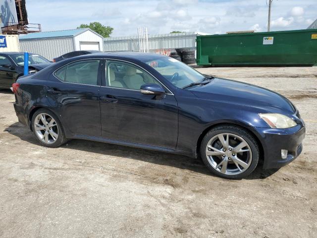 Photo 4 from auction – 2009 LEXUS IS 250 with VIN JTHBK262492089479