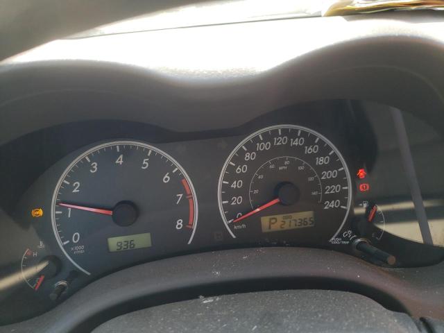 Photo 9 from auction – 2009 TOYOTA COROLLA BA with VIN 2T1BU40EX9C049970