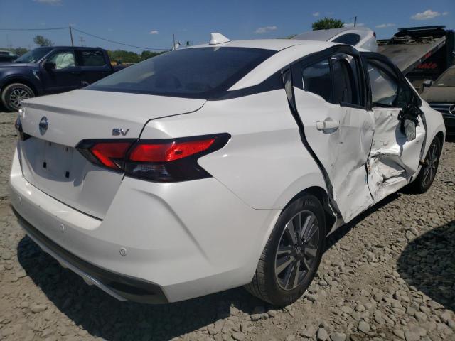 Photo 3 from auction – 2022 NISSAN VERSA SV with VIN 3N1CN8EVXNL861474