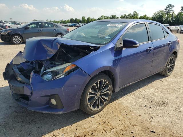 TOYOTA COROLLA L 2015 with VIN 5YFBURHE9FP279285 - Photo from auction