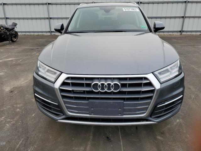 Photo 5 from auction – 2018 AUDI Q5 PREMIUM with VIN WA1BNAFY8J2017237