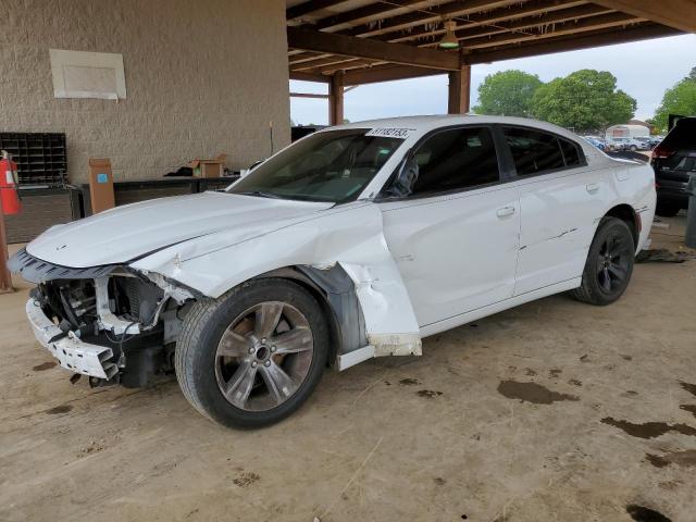 DODGE CHARGER SX 2016 with VIN 2C3CDXHGXGH240985 - Photo from auction
