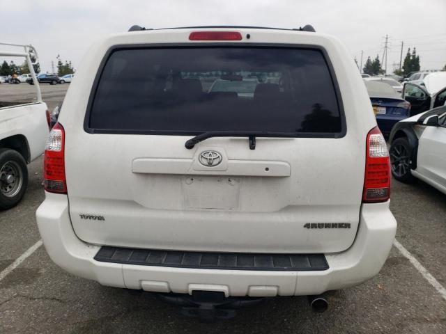 Photo 6 from auction – 2006 TOYOTA 4RUNNER SR with VIN JTEZT14R760026001