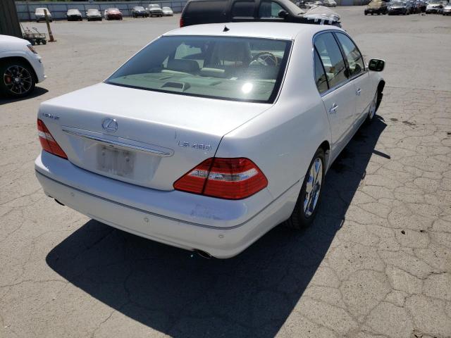 Photo 3 from auction – 2004 LEXUS LS 430 with VIN JTHBN36F340135548