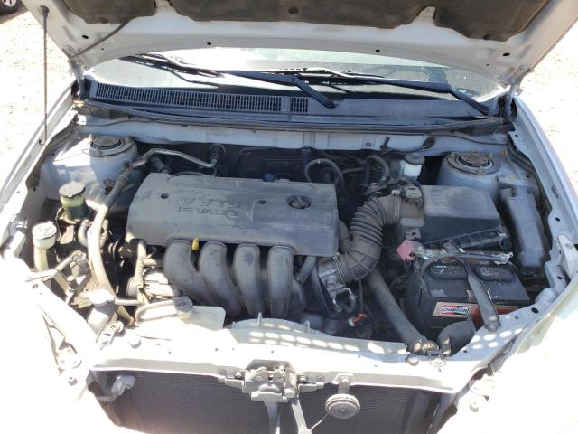 Photo 11 from auction – 2005 TOYOTA COROLLA MA with VIN 2T1KR32E15C432506