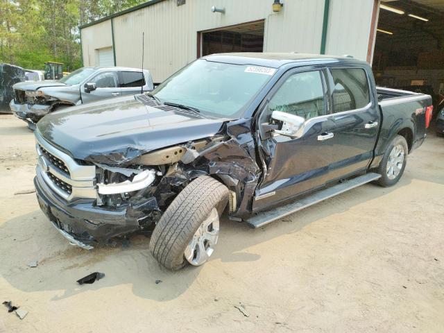 FORD F150 SUPER 2022 with VIN 1FTFW1ED7NFB85307 - Photo from auction