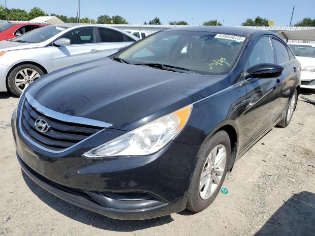 Photo 2 from auction – 2012 HYUNDAI SONATA GLS with VIN 5NPEB4AC1CH415822