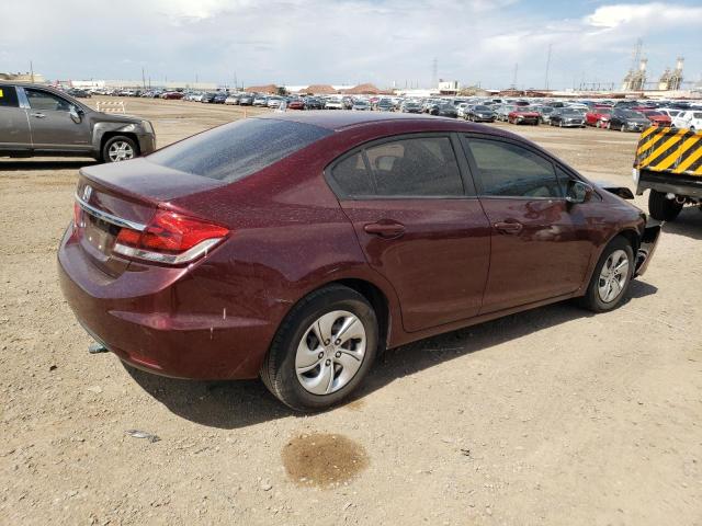 Photo 3 from auction – 2014 HONDA CIVIC LX with VIN 19XFB2F58EE017792