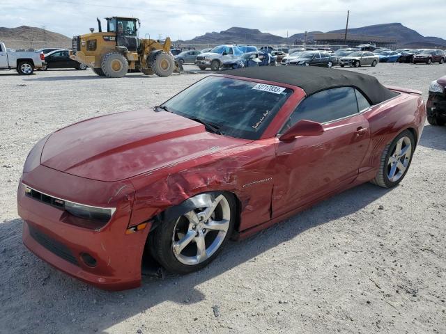 Zdjęcie 1 z aukcji – 2015 CHEVROLET CAMARO LT z VIN 2G1FF3D39F9207315