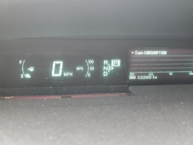 Photo 9 from auction – 2011 TOYOTA PRIUS with VIN JTDKN3DU8B0255054
