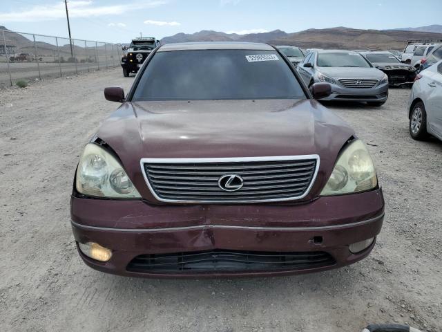 Photo 5 from auction – 2001 LEXUS LS 430 with VIN JTHBN30F810005382