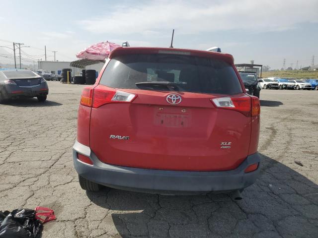Photo 6 from auction – 2013 TOYOTA RAV4 XLE with VIN JTMRFREV3DD020563