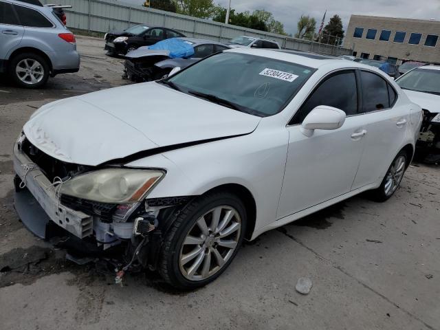 LEXUS IS 250 2007 with VIN JTHCK262475015284 - Photo from auction