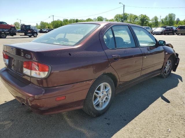 Photo 3 from auction – 2002 INFINITI G20 with VIN JNKCP11A42T505383