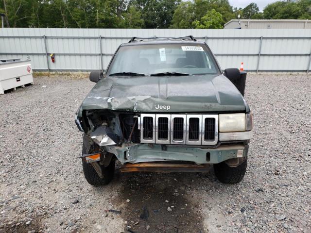 Photo 5 from auction – 1996 JEEP GRAND CHER with VIN 1J4FX58S8TC277789