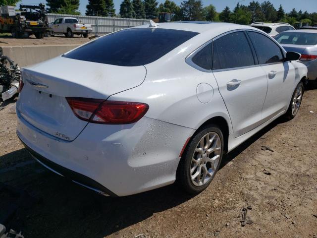 Photo 3 from auction – 2015 CHRYSLER 200 C with VIN 1C3CCCEG9FN544024
