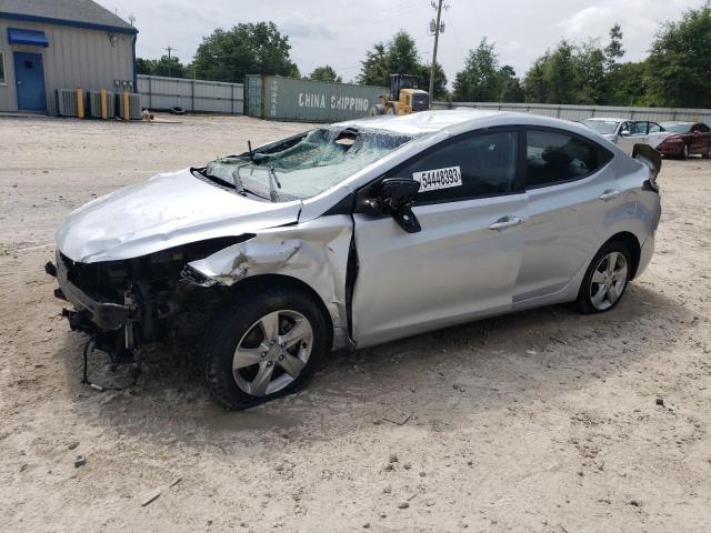HYUNDAI ELANTRA GL 2012 with VIN 5NPDH4AEXCH100917 - Photo from auction