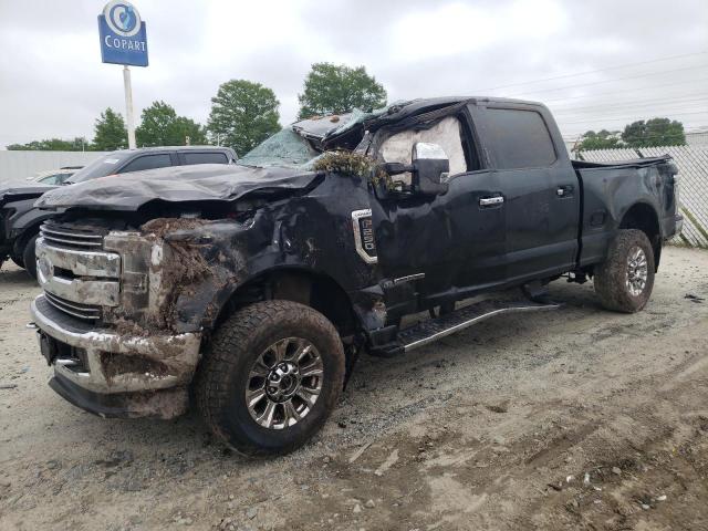 FORD F250 SUPER 2018 with VIN 1FT7W2BT6JEB44852 - Photo from auction