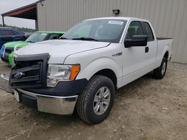 FORD F150 SUPER 2014 with VIN 1FTEX1CMXEFB07597 - Photo from auction