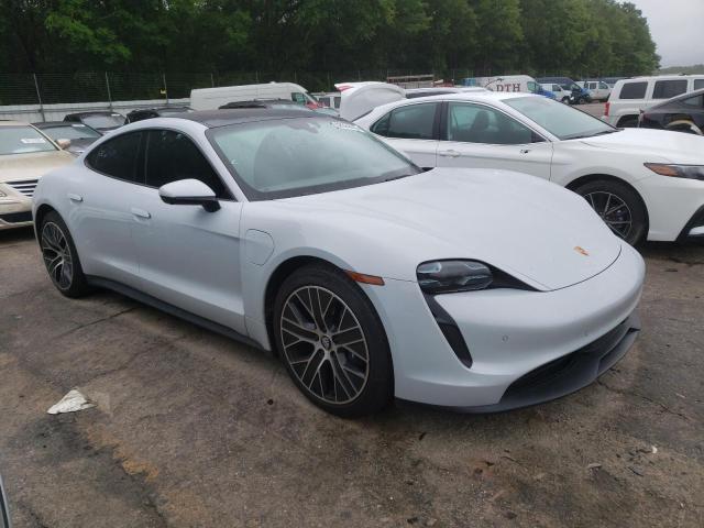 Photo 4 from auction – 2021 PORSCHE TAYCAN with VIN WP0AA2Y12MSA17485