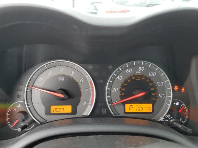 Photo 9 from auction – 2010 TOYOTA COROLLA BA with VIN 1NXBU4EE8AZ171318