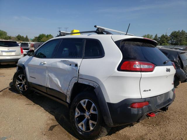 Photo 2 from auction – 2017 JEEP CHEROKEE T with VIN 1C4PJMBS2HD214378