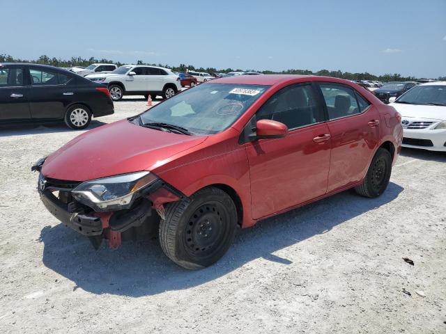 TOYOTA COROLLA L 2014 with VIN 2T1BURHE2EC055094 - Photo from auction