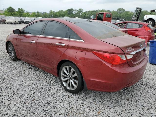 Photo 2 from auction – 2012 HYUNDAI SONATA SE with VIN 5NPEC4ABXCH449665