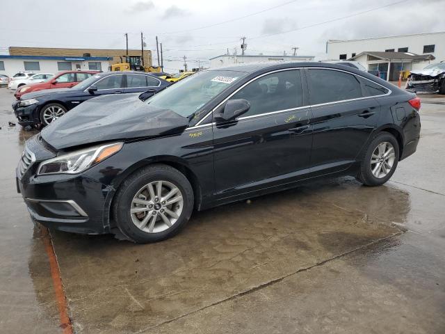 HYUNDAI SONATA SE 2016 with VIN 5NPE24AF8GH305091 - Photo from auction