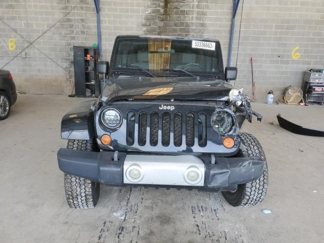 Photo 5 from auction – 2009 JEEP WRANGLER U with VIN 1J8GA59199L731860