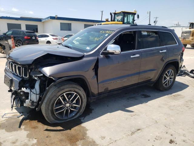 JEEP GRAND CHER 2017 with VIN 1C4RJEBG7HC689850 - Photo from auction