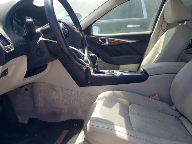 Photo 7 from auction – 2014 INFINITI Q50 BASE with VIN JN1BV7AP1EM673364