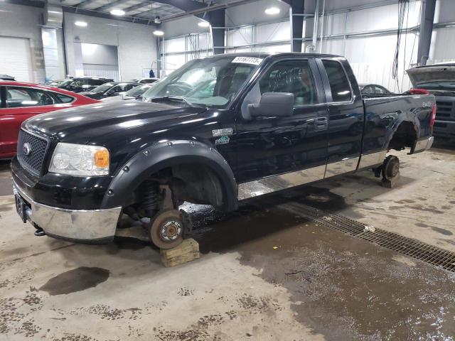 FORD F150 2006 with VIN 1FTPX14576FA36537 - Photo from auction