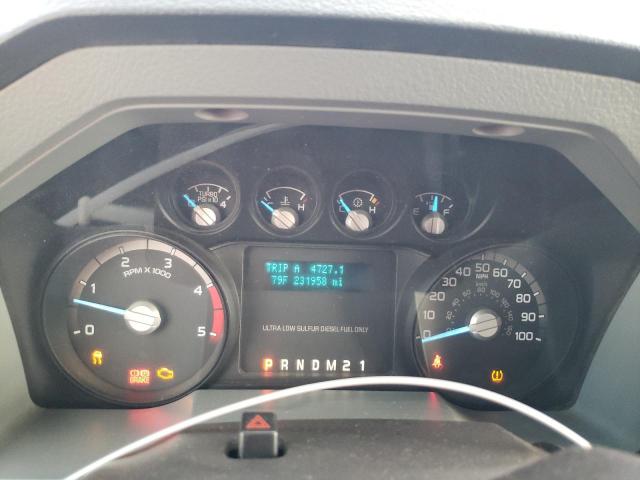 Photo 9 from auction – 2012 FORD F350 SUPER with VIN 1FT8W3AT0CEA25872
